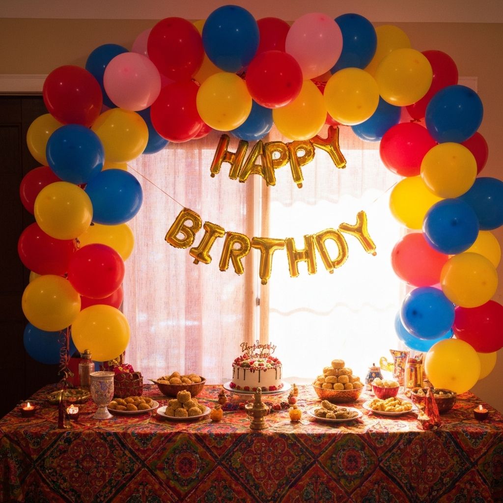 Birthday Decoration
