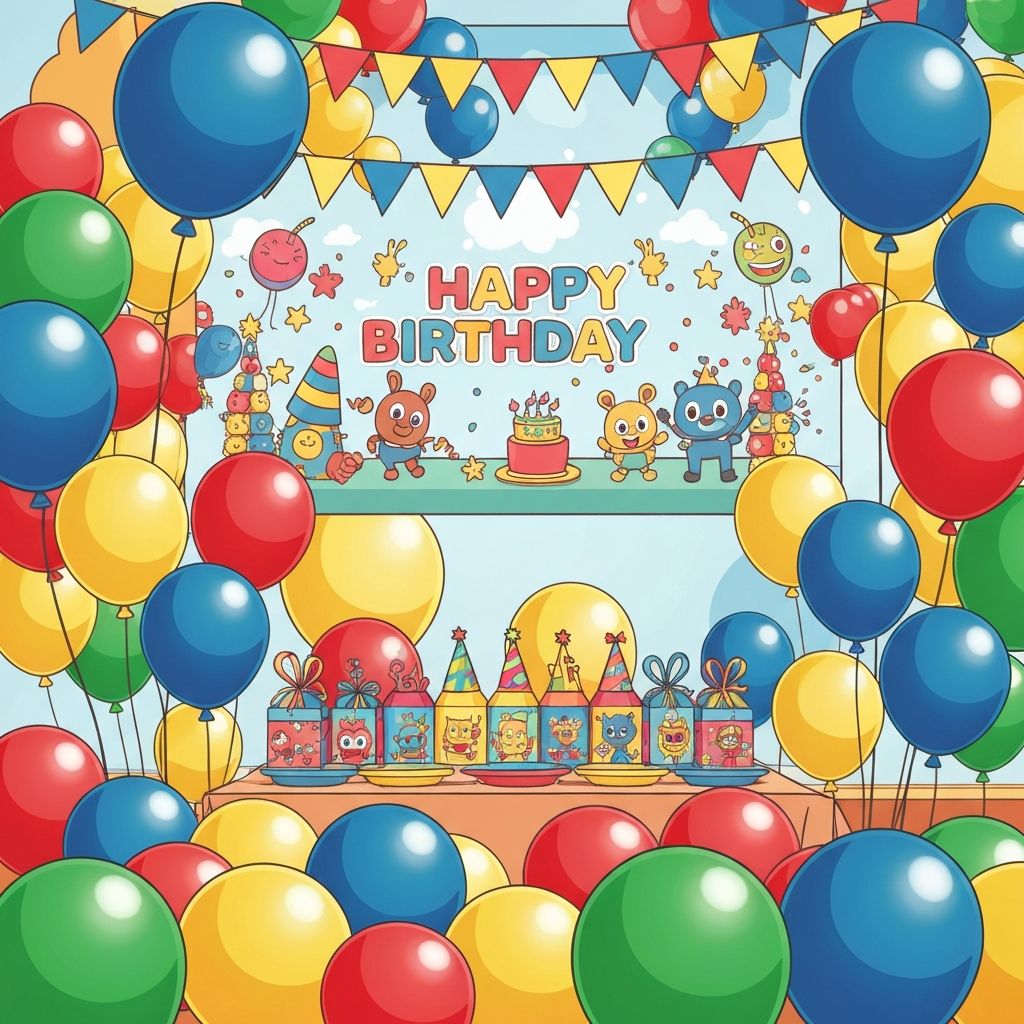 Kids Theme Party
